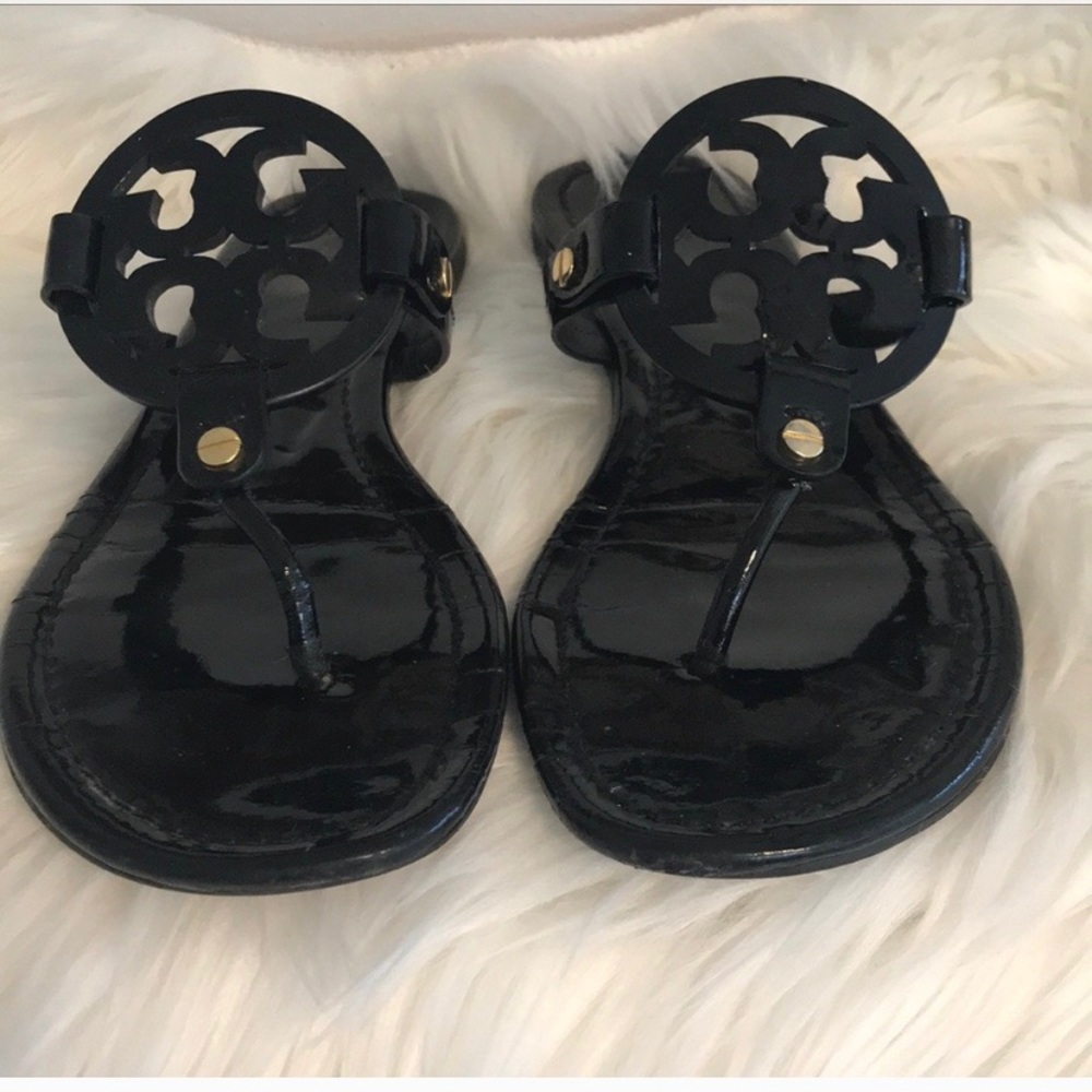 Tory Burch black sandals